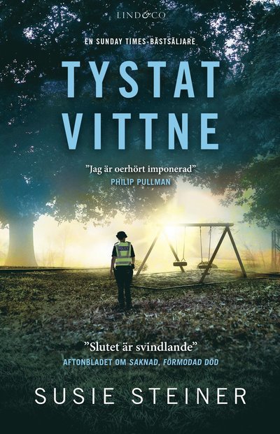 Cover for Susie Steiner · Tystat vittne (Bound Book) (2022)