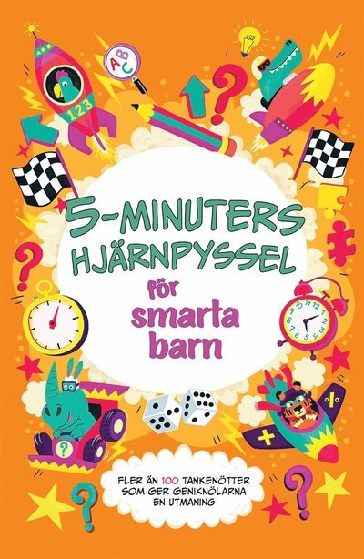 Cover for Gareth Moore · 5-minuters hjärnpyssel för smarta barn (Bog) (2023)