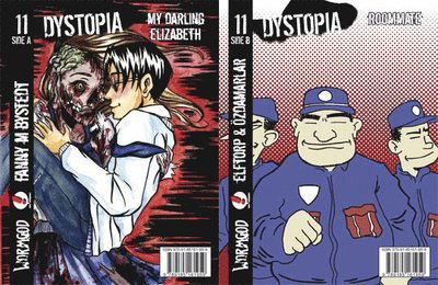 Cover for Mattias Elftorp · Dystopia: My Darling Elizabeth / Roommate (Buch) (2011)