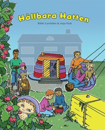 Cover for Bibbi Larsliden · Hållbara Hatten (Hardcover Book) (2023)