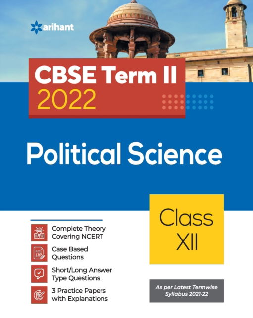 CBSE Term II Political Science 12th - Priyanshi Verma - Books - Repro Books Limited - 9789325796980 - October 30, 2021