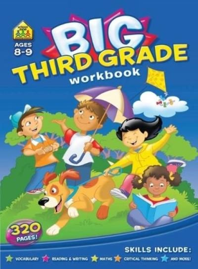 Cover for Barbara Bando Irvin · Big Workbook: Third Grade [Paperback] [Jan 01, 2014] Barbara Bando Irvin (Paperback Book) (2012)