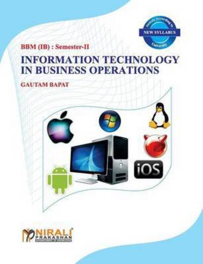 Cover for Gautam Bapat · Information Technology in Business Operations (Paperback Book) (2014)