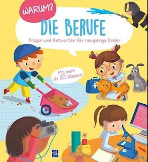 Cover for Warum? · Warum? - Die Berufe (Book) (2022)