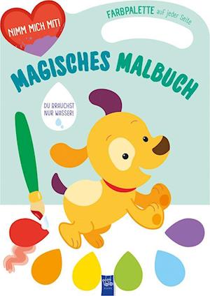 Cover for Magisches Malbuch · Cover GrÃ¼n (hund) (Book)