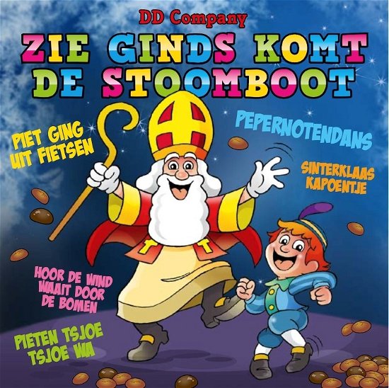 Cover for Dd Company · Zie Ginds Komt De Stoomboot (CD) (2020)