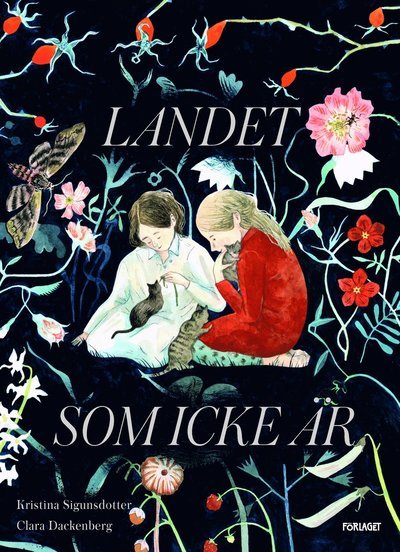 Cover for Kristina Sigunsdotter · Landet som icke är (Landkarten) (2020)