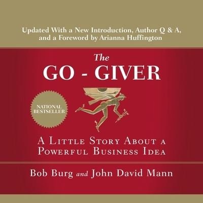 Cover for Bob Burg · The Go-Giver (CD) (2015)