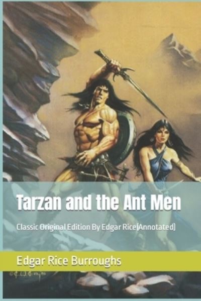 Cover for Edgar Rice Burroughs · Tarzan and the Ant Men (Paperback Book) (2021)