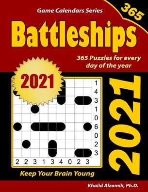 Cover for Khalid Alzamili · 2021 Battleships (Paperback Book) (2020)