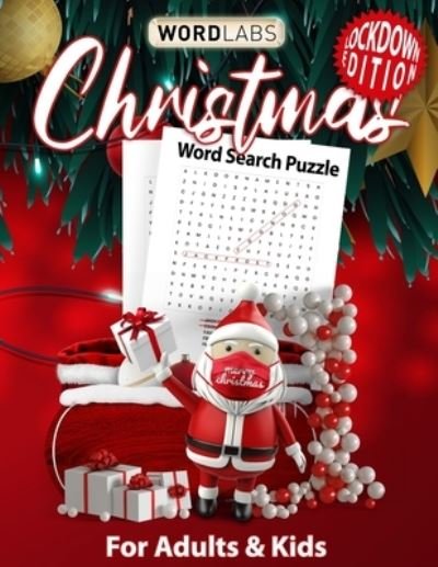Cover for Word Labs · Christmas Word Search Puzzle for Adults and Kids (Paperback Book) (2020)