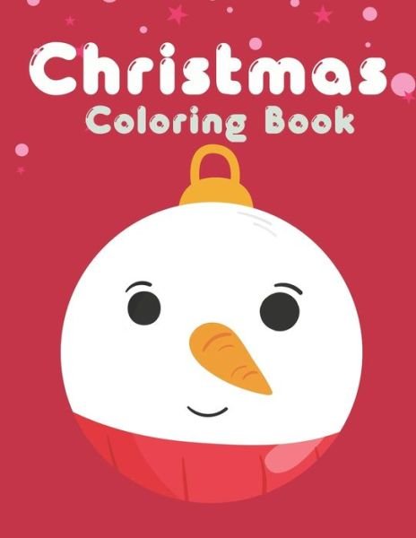 Cover for Derren Ennis · Christmas Coloring Book (Paperback Bog) (2020)