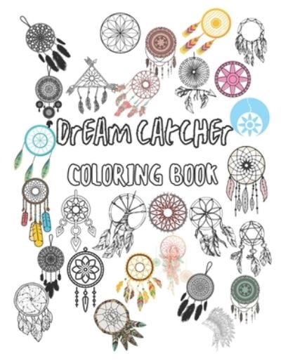 Cover for Jamael Activity Book · Dream Catcher Coloring Book (Paperback Book) (2020)