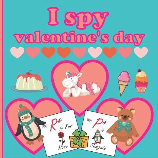 Cover for Hella Haas · I Spy Valentine's Day (Paperback Bog) (2020)