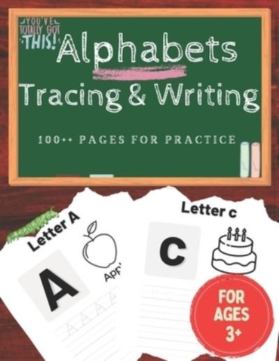 Cover for Pisces Books · Alphabets Tracing And Writing (Paperback Book) (2021)