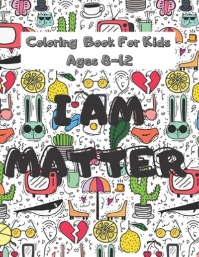 Cover for Lubawi · Coloring Book For Kids Ages 8-12 (Pocketbok) (2021)