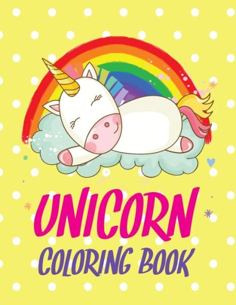 Cover for Rabbi Hossain · Unicorn Coloring Book (Paperback Book) (2020)