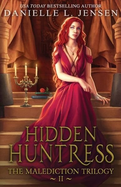 Cover for Danielle L Jensen · Hidden Huntress (Paperback Book) (2020)