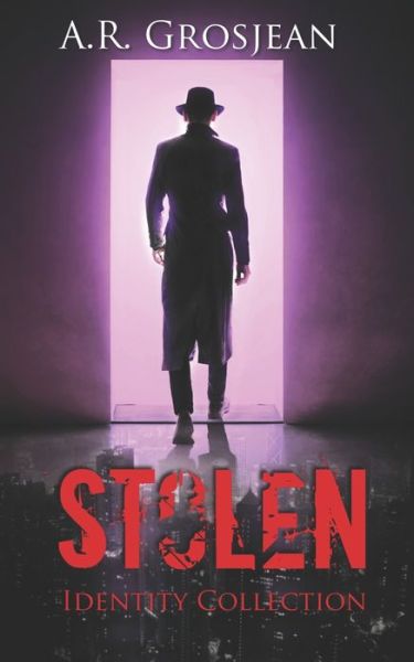 Cover for A R Grosjean · Stolen (Paperback Book) (2020)