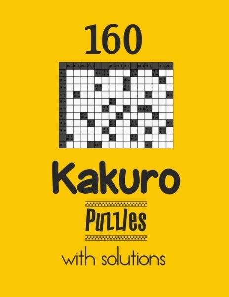 Cover for Depace' · 160 Kakuro Puzzles with solutions (Taschenbuch) (2021)