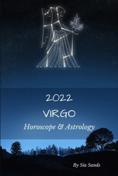 Cover for Sia Sands · Virgo 2022 (Paperback Book) (2021)