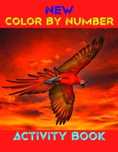 Cover for Sajib · New Color By Number Activity Book (Pocketbok) (2021)