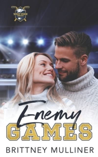 Cover for Brittney Mulliner · Enemy Games (Paperback Book) (2022)