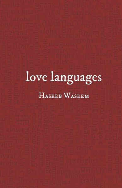 Cover for Haseeb Waseem · Love Languages (Paperback Book) (2022)