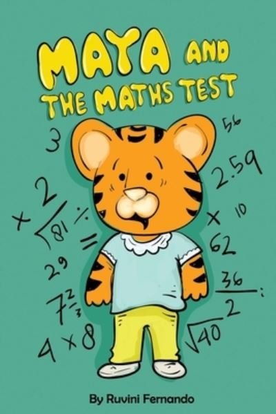 Cover for Ruvini Fernando · Maya and the Maths Test (Pocketbok) (2022)