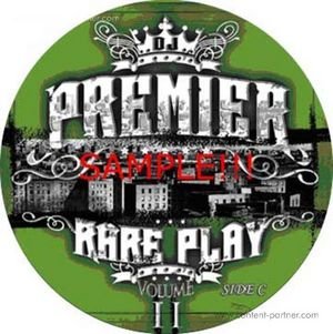 Cover for DJ Premier · Rare Play Volume 2 (12&quot;) (2010)