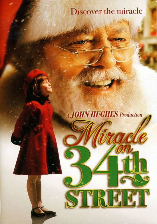 Cover for Miracle on 34th Street (DVD) (2000)