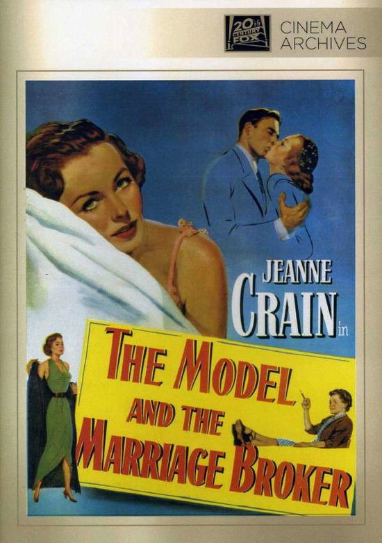 Cover for Model &amp; the Marriage Broker (DVD) (2013)