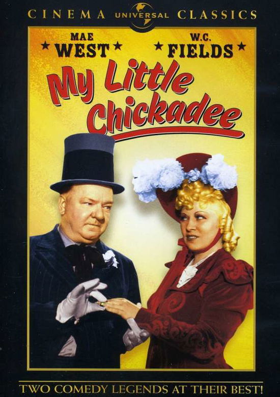 Cover for My Little Chickadee (DVD) (2011)