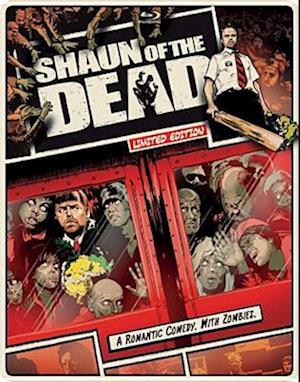 Cover for Shaun of the Dead (Blu-Ray) (2013)