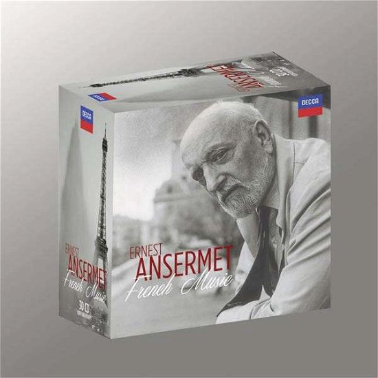 Cover for Ernest Ansermet · French Music (CD) [Box set] (2016)