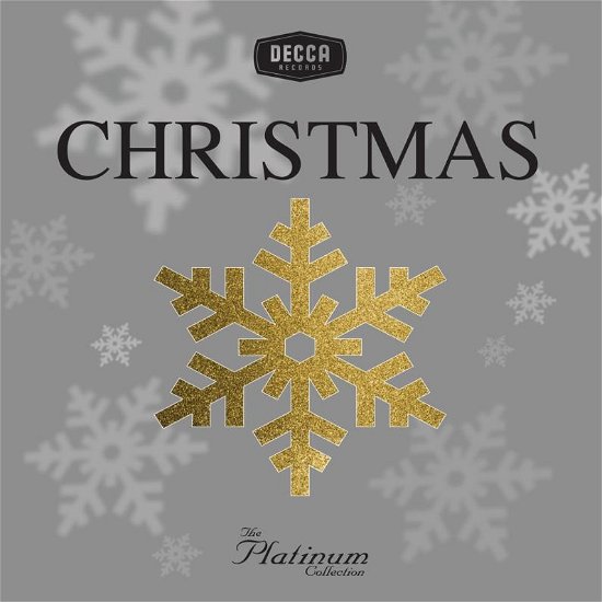 Christmas - the Platinum Collection - V/A - Muziek - UNIVERSAL - 0028948403981 - 26 oktober 2018