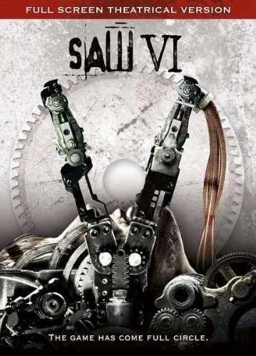 Cover for Saw Vi (DVD) (2010)