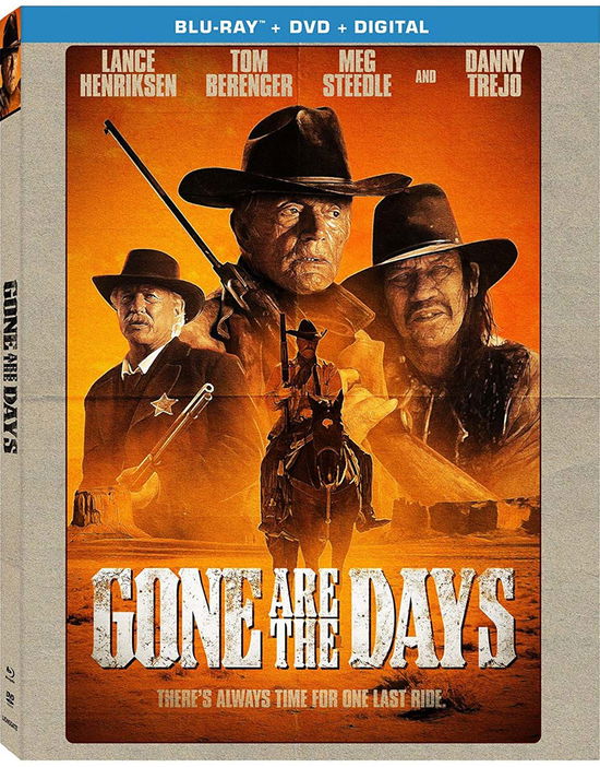 Cover for Gone Are the Days (Blu-ray) (2018)