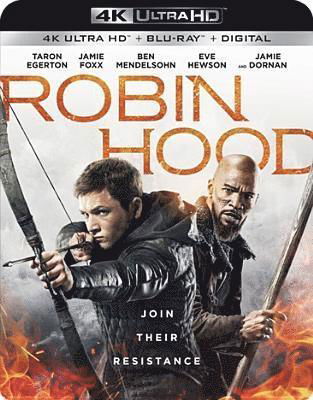 Robin Hood (4K UHD Blu-ray) (2019)