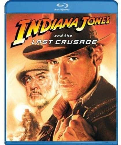 Indiana Jones & Last Crusade - Indiana Jones & Last Crusade - Film - 20th Century Fox - 0032429134981 - 17 december 2013