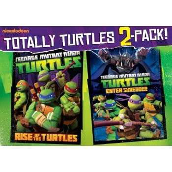 Cover for Teenage Mutant Ninja Turtles: Rise of Turtles (DVD) (2013)