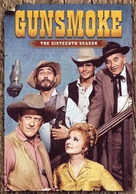 Gunsmoke: Complete Sixteenth Season - Gunsmoke: Complete Sixteenth Season - Movies - ACP10 (IMPORT) - 0032429329981 - December 10, 2019