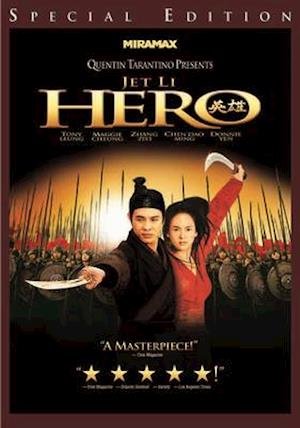 Cover for Hero (DVD) (2020)
