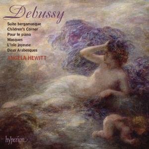 Cover for Angela Hewitt · Debussysolo Piano Music (CD) (2012)