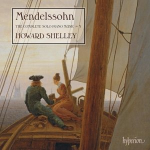 Mendelssohn the Complete Solo - Howard Shelley - Musik - HYPERION - 0034571280981 - 8 april 2015