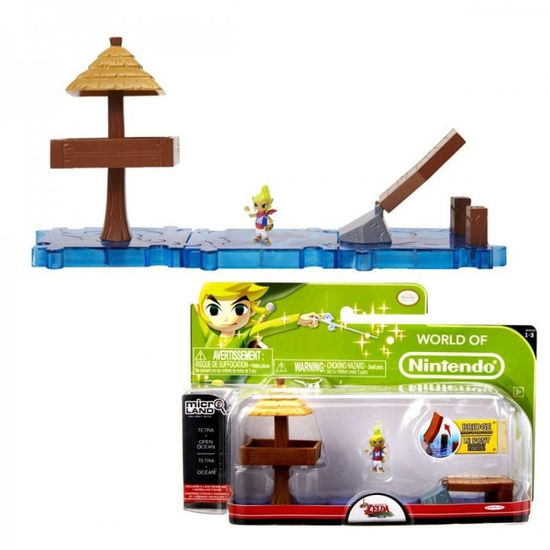 NINTENDO - Micro Land - OPEN OCEAN - Océan - Nintendo - Merchandise - JAKKS Pacific - 0039897868981 - 7. februar 2019