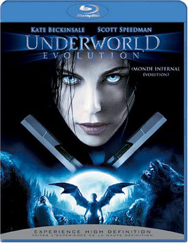 Cover for Blu-ray · Underworld: Evolution (Blu-Ray) (2006)