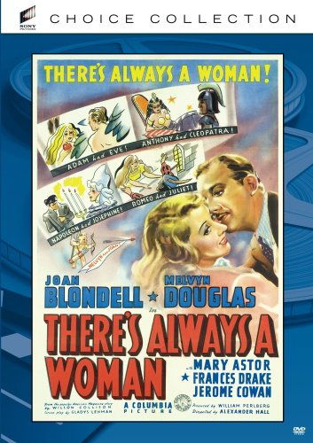 Cover for There's Always a Woman (DVD) (2013)