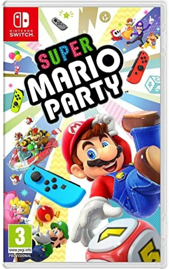 Cover for Switch · Super Mario Party Switch (PC) (2019)