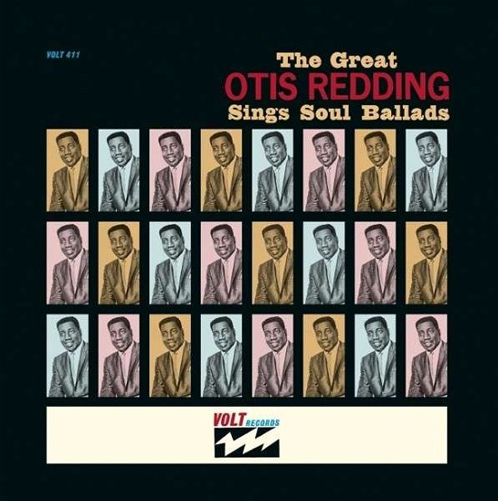 Cover for Otis Redding · Otis Redding-sings Soul Ballads (CD) (2014)